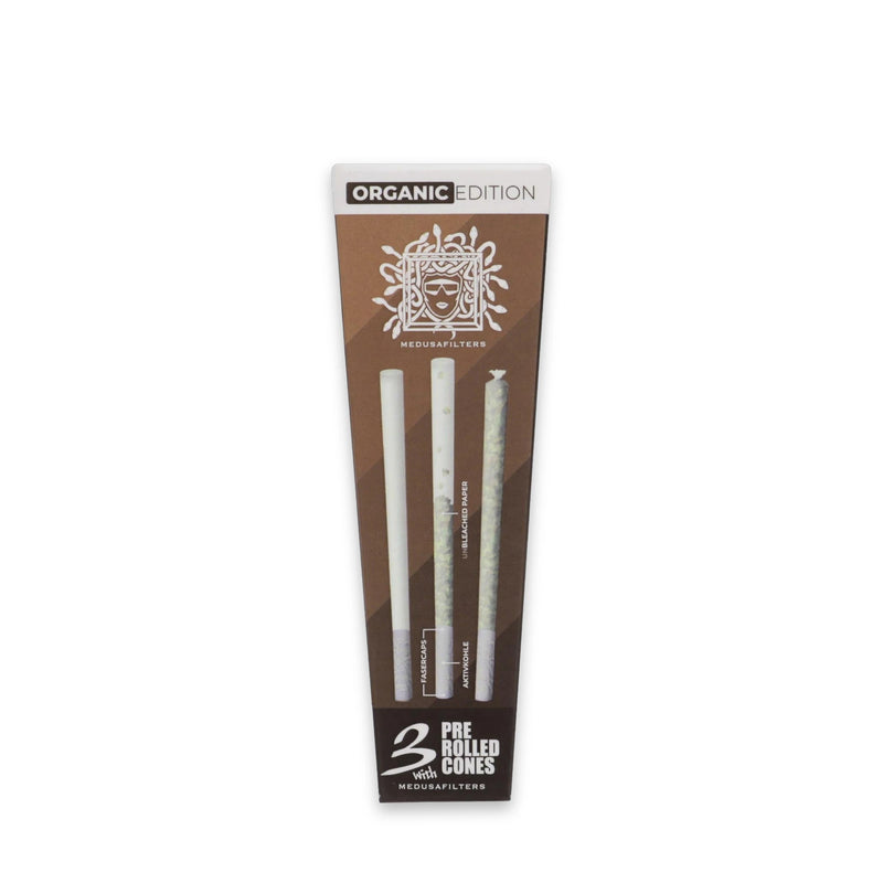Medusafilters Pre-Rolled Cones mit Aktivkohlefilter