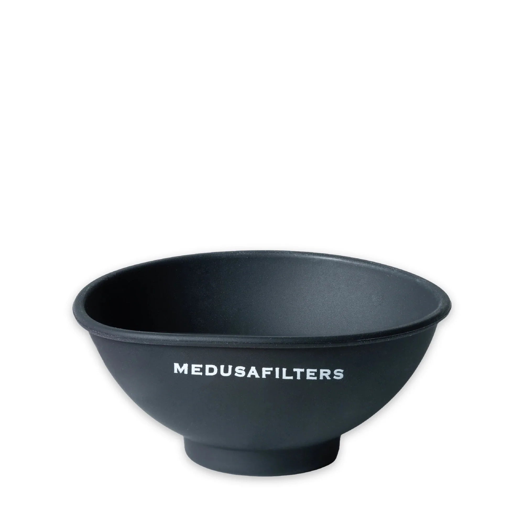 Medusafilters Hashbowl Silikon-Mischschale Black – Ø 70 mm