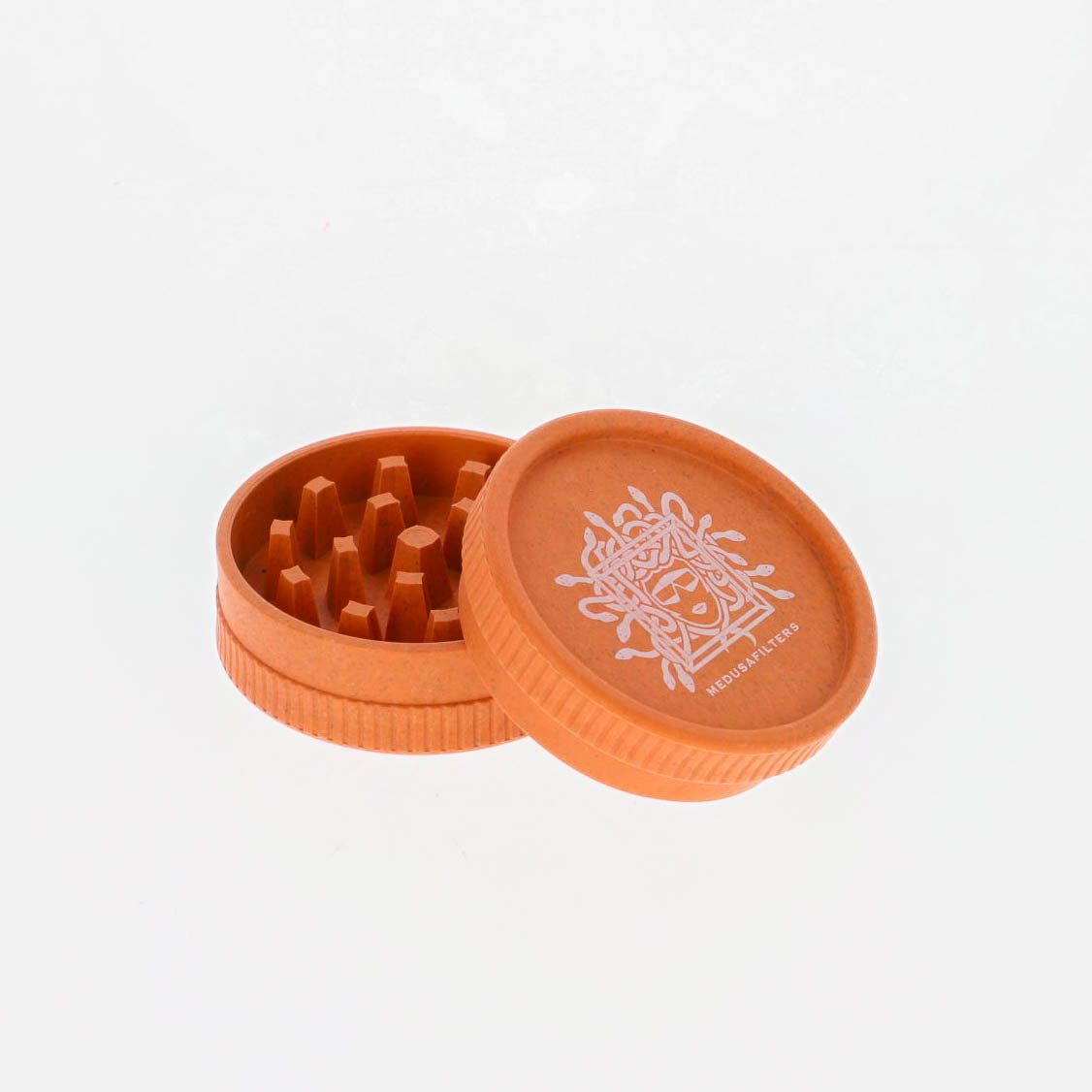 Medusafilters Bio Hemp Grinder aus Bio Plastik SUNSET Edition