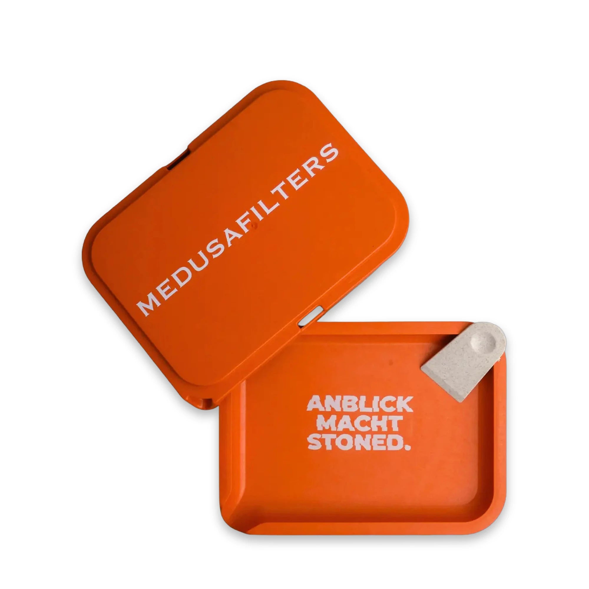 Medusafilters Rolling Tray aus Hanffaser Sunset – mit Deckel
