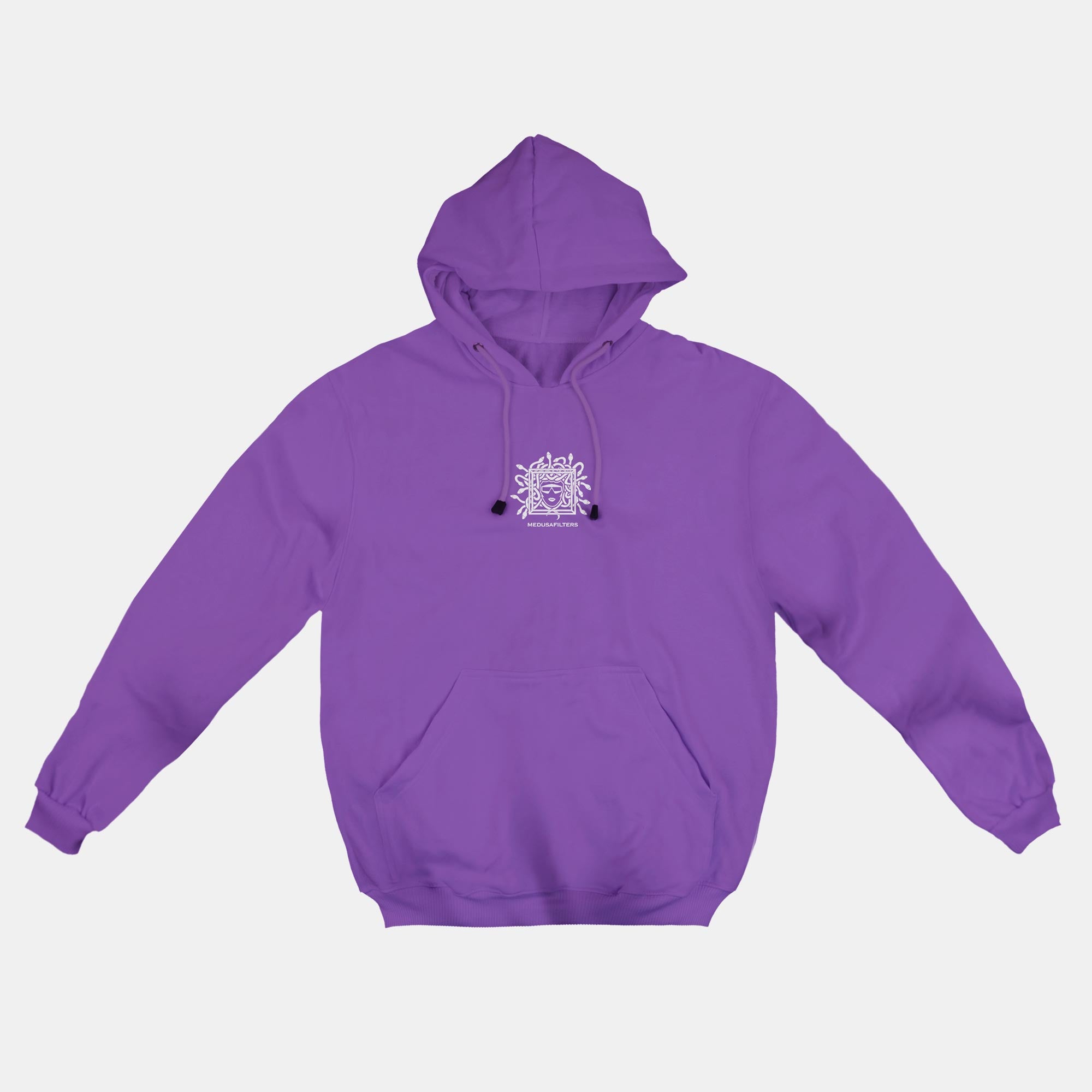 Medusafilters Hoodie mit Backprint - VIOLET