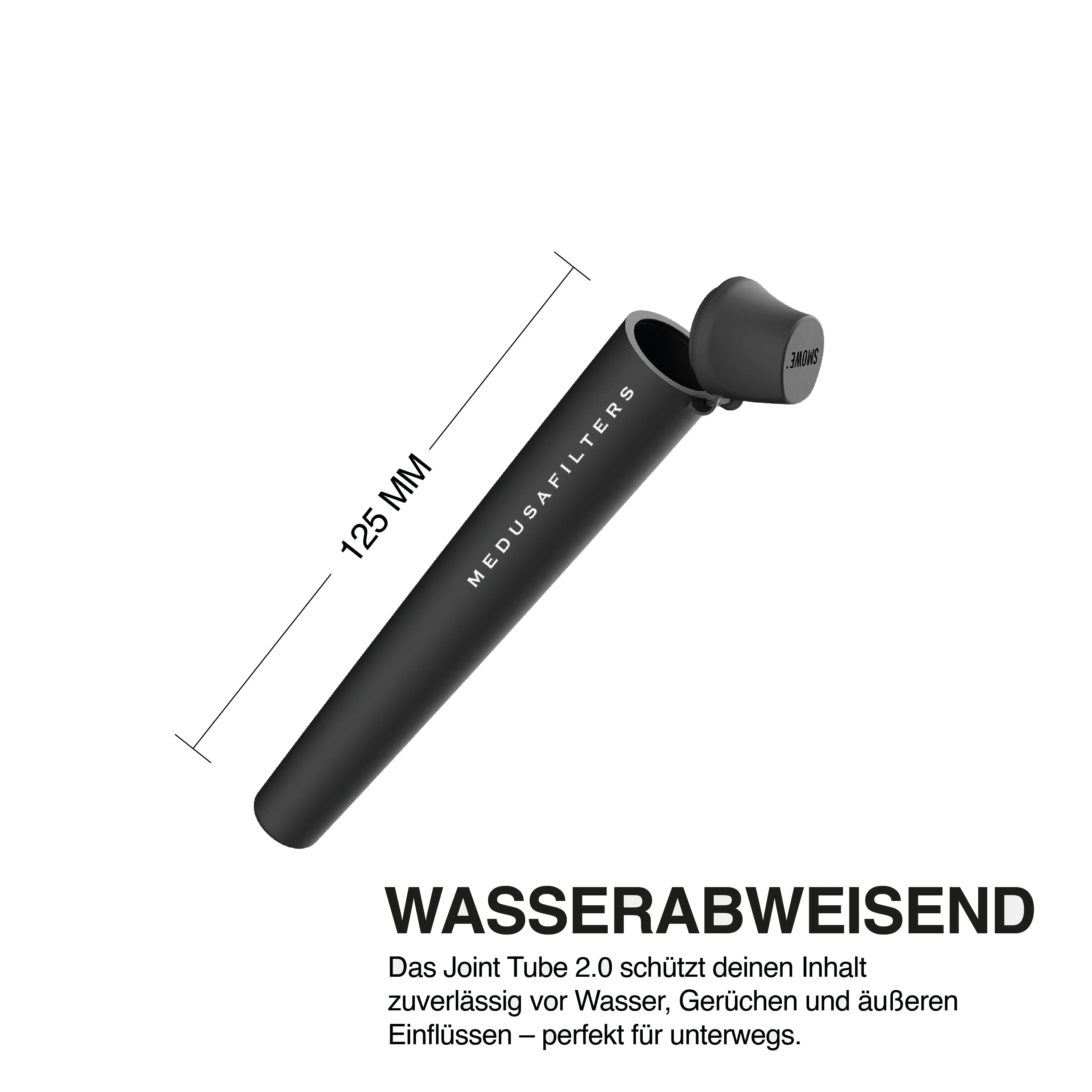 Medusafilters Joint Tube – Vier Farben, technisch identisch