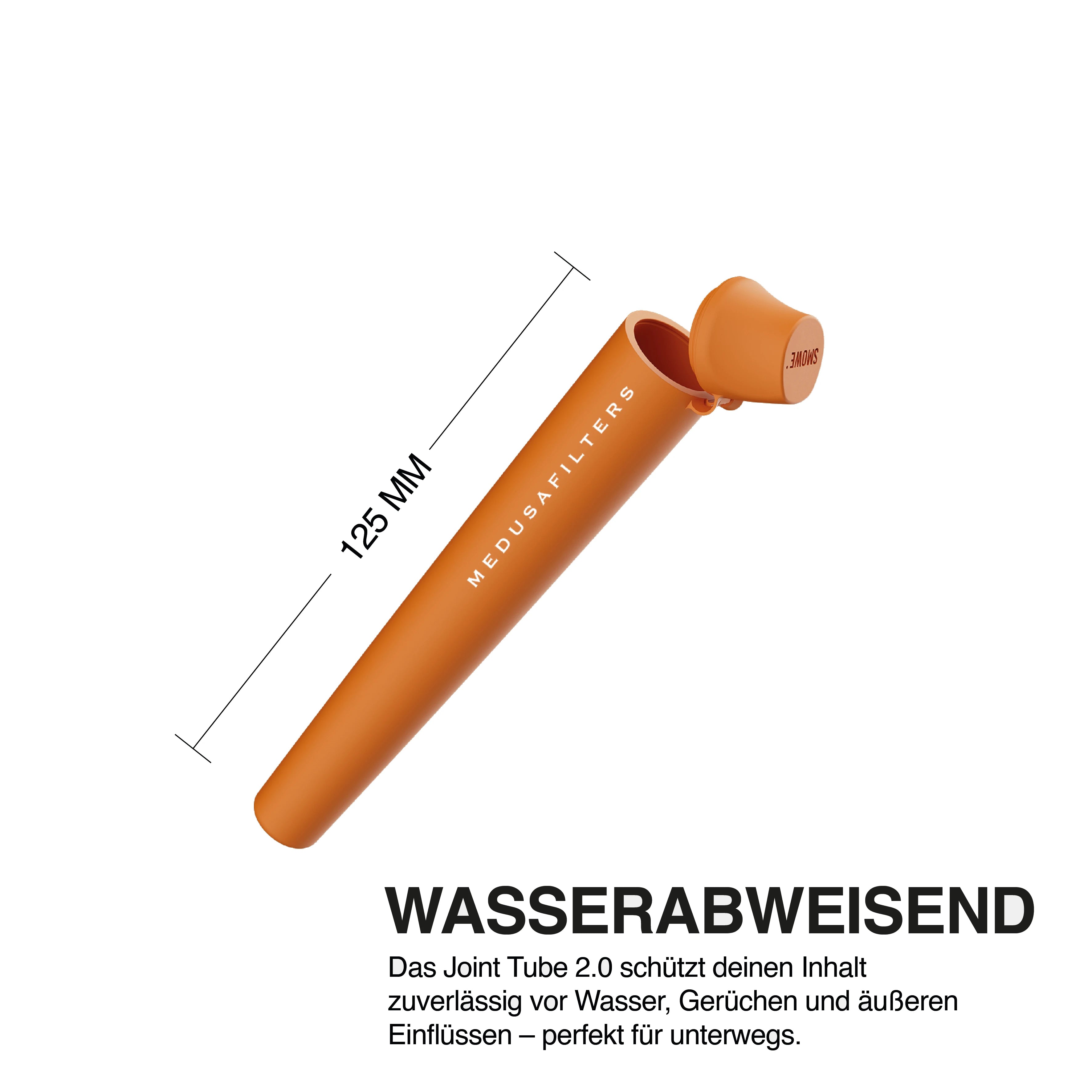 Medusafilters Joint Tube 2.0 Rosé – wasserabweisend, Details