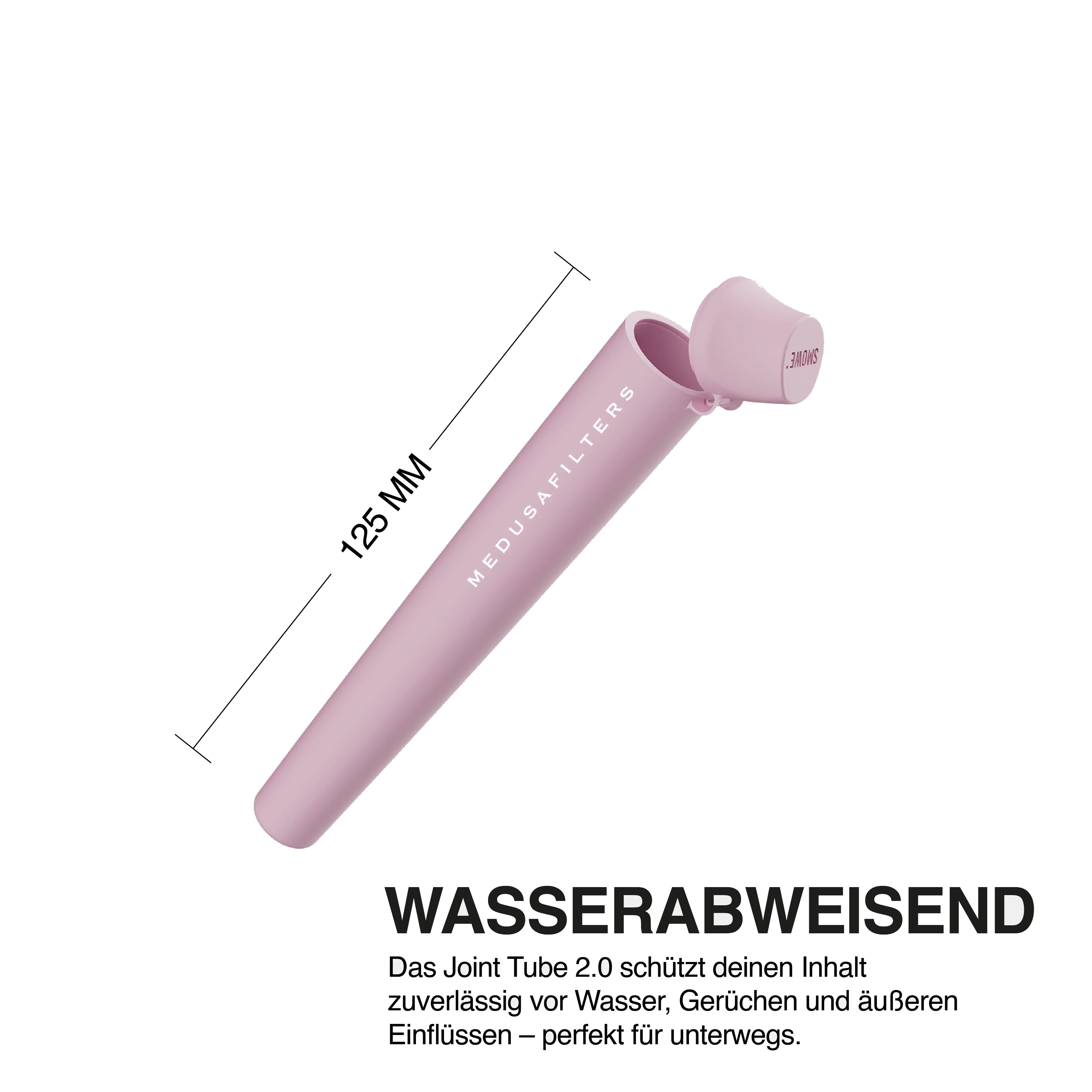 Medusafilters Joint Tube 2.0 Sunset – wasserabweisend, Details