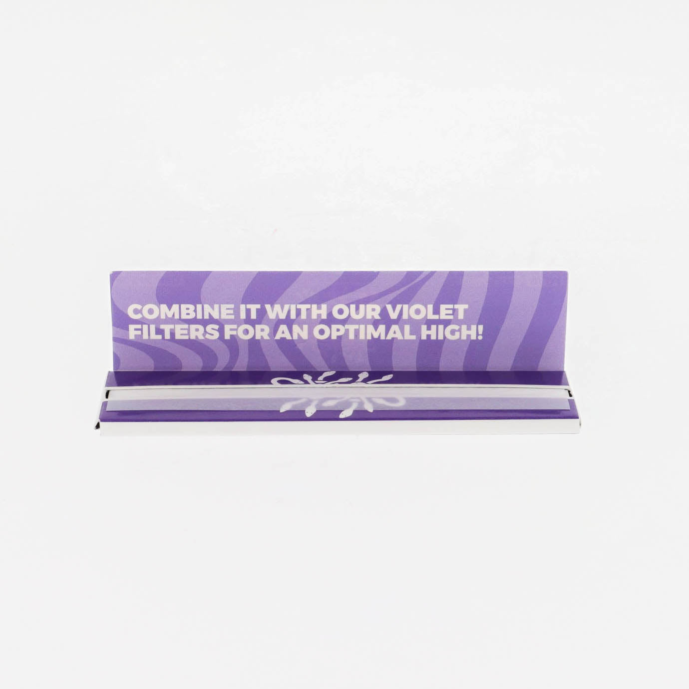 Medusafilters 32 x Longpapers King Size Slim BLEACHED / gebleicht geöffnet