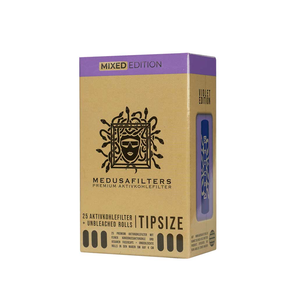 Medusafilters 2GO Packung MIXED