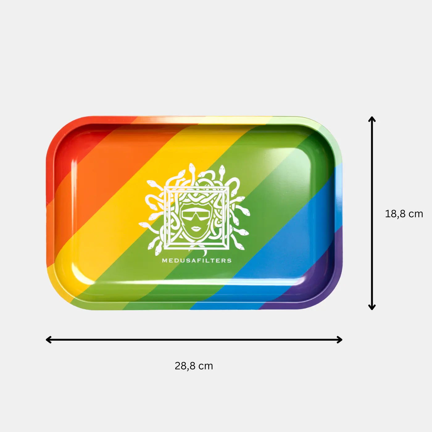 Rolling Tray - MIXED Edition XL