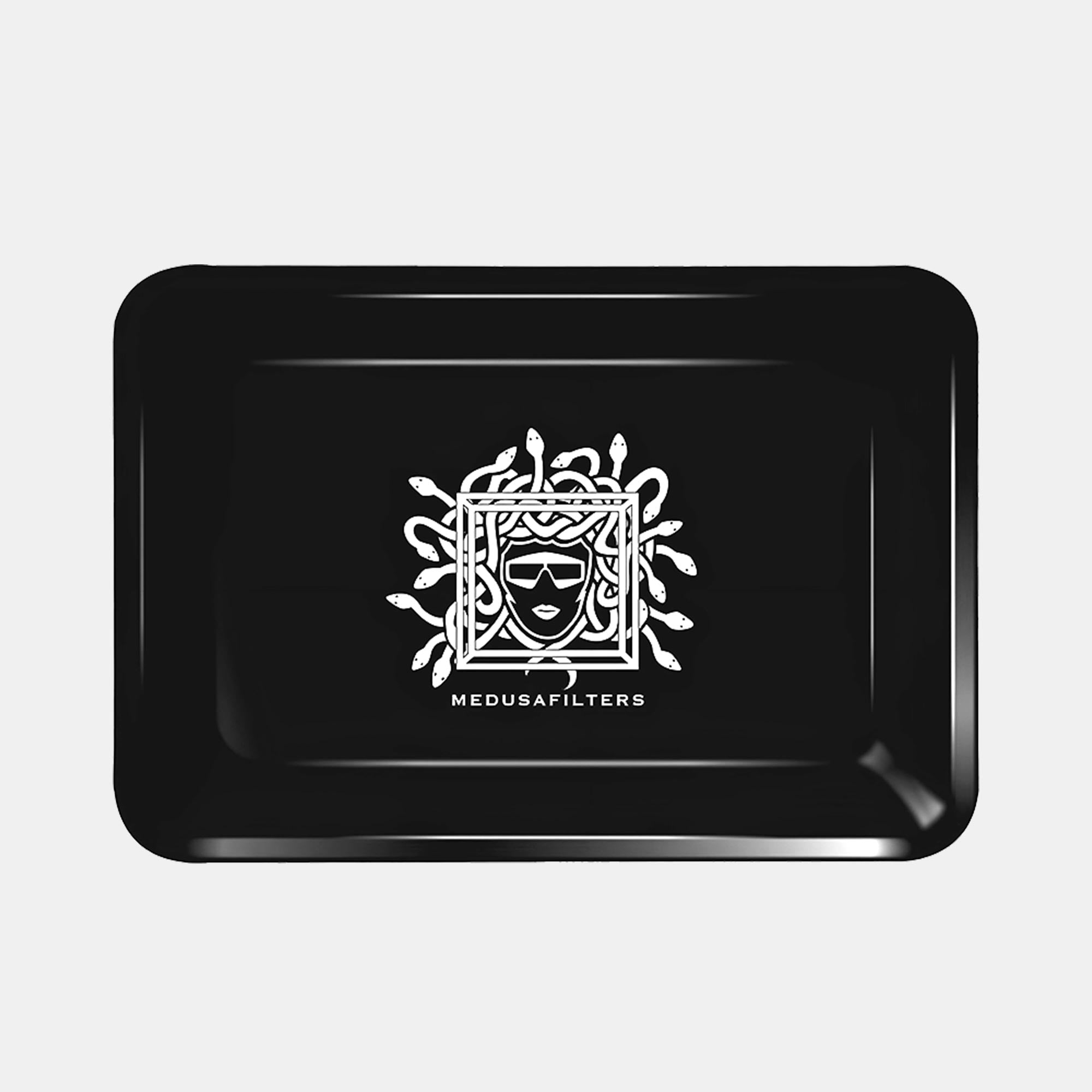 Medusafilters Rolling Tray BLACK - von oben