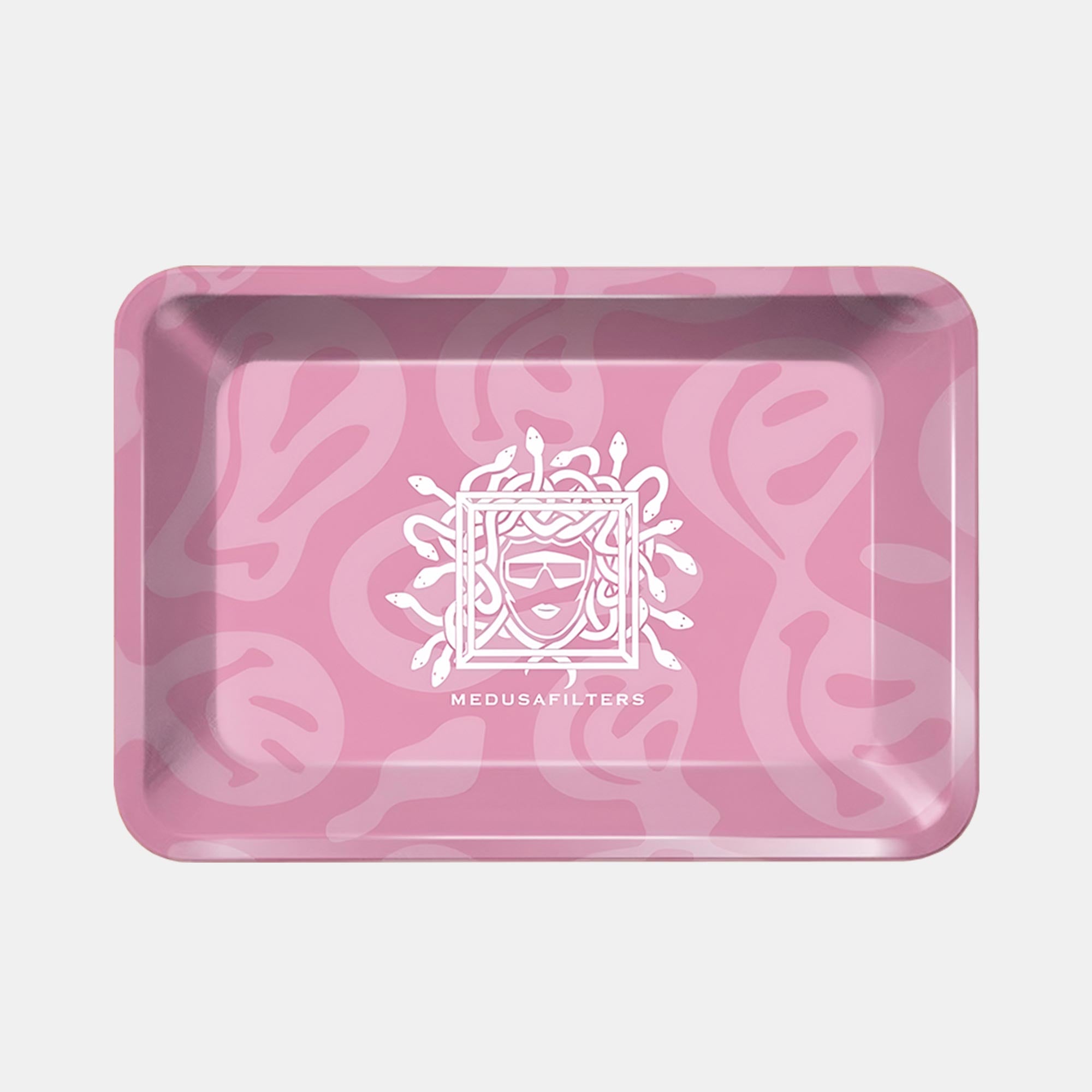 Medusafilters Rolling Tray ROSE - von oben