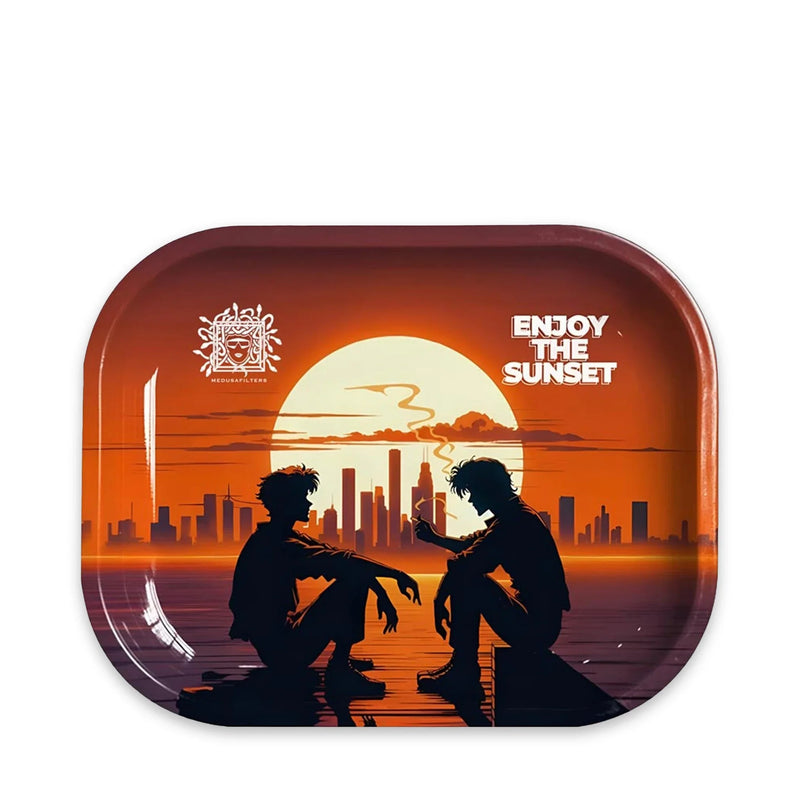Rolling Tray aus Metall