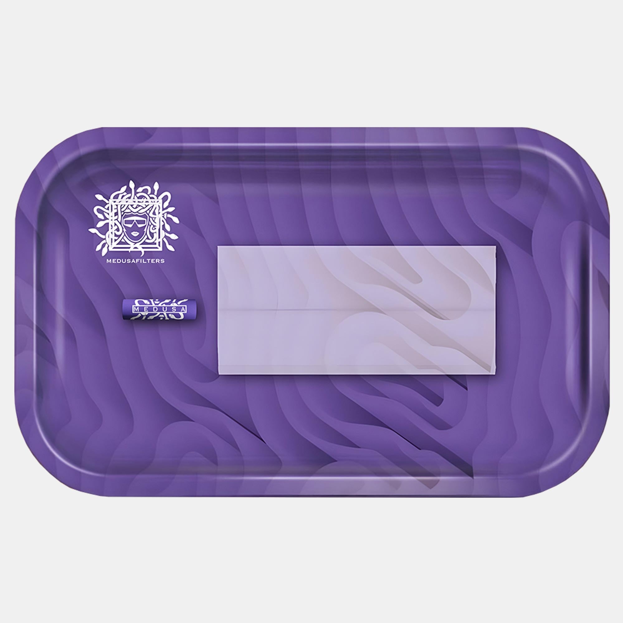 Medusafilters Rolling Tray VIOLET - von oben