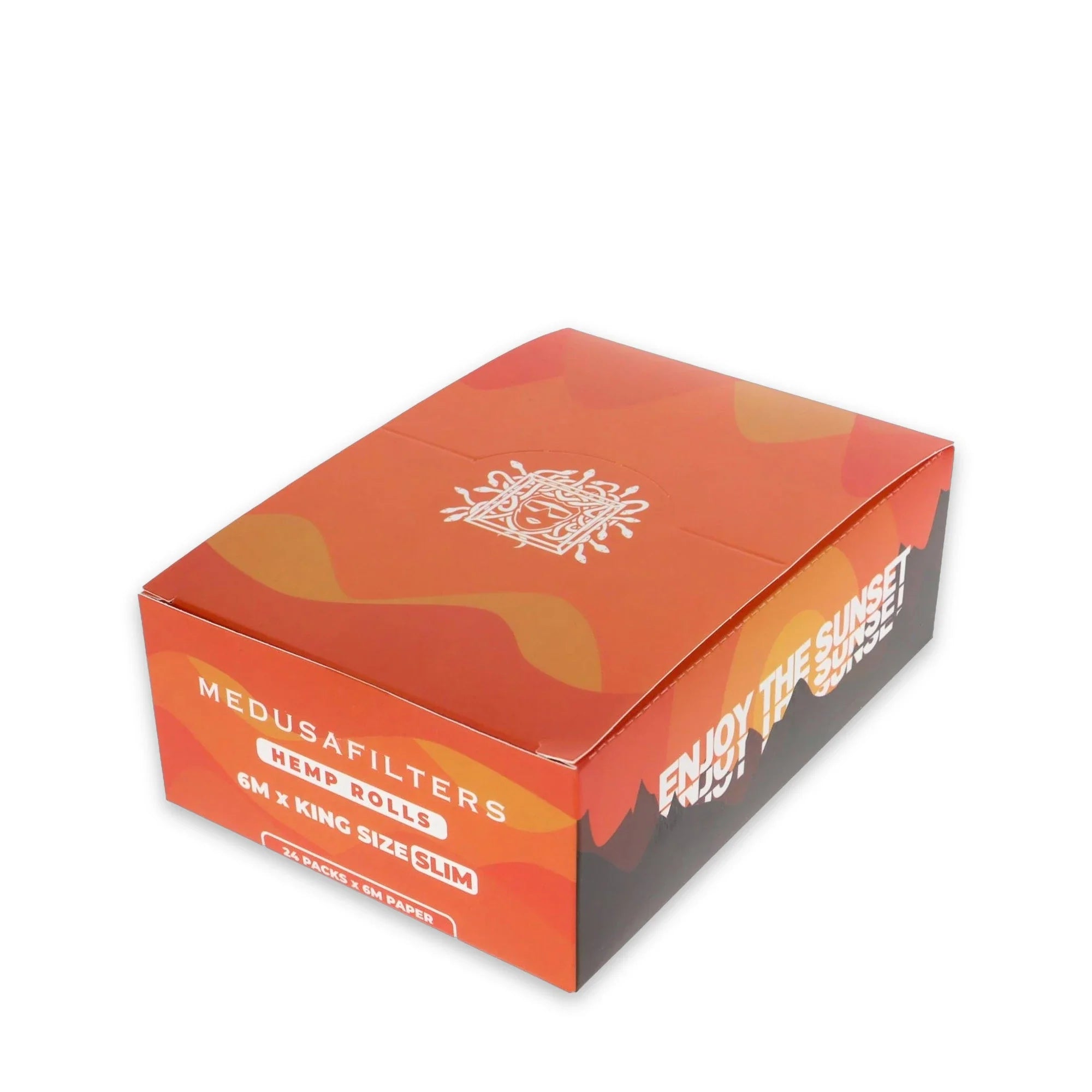 Medusafilters Rolls King Size Slim Hemp – 24er Display