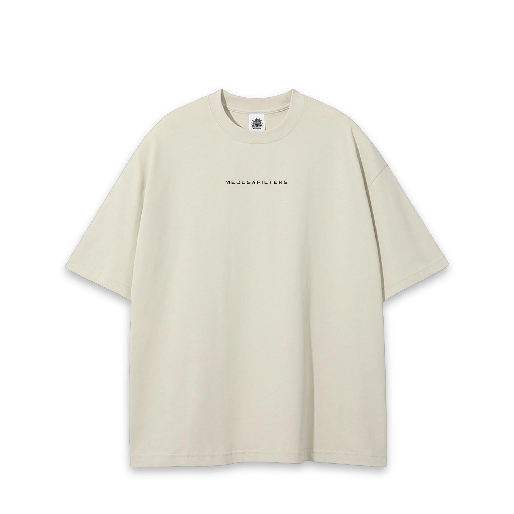 Medusafilters T-Shirt mit Backprint Beige