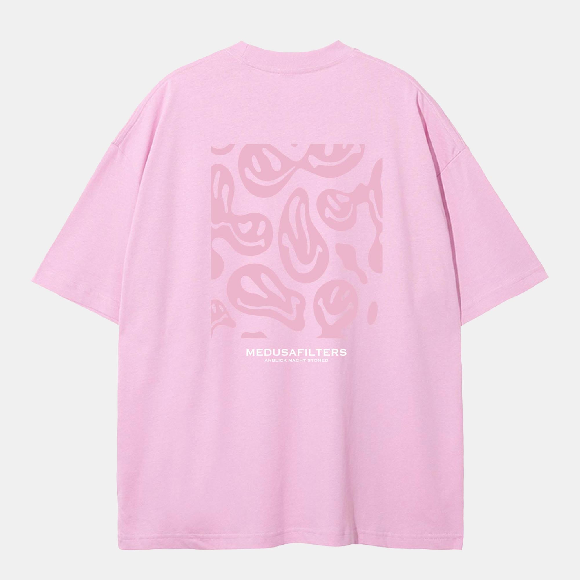 Medusafilters T-Shirt mit Backprint - ROSÉ - Medusafilters