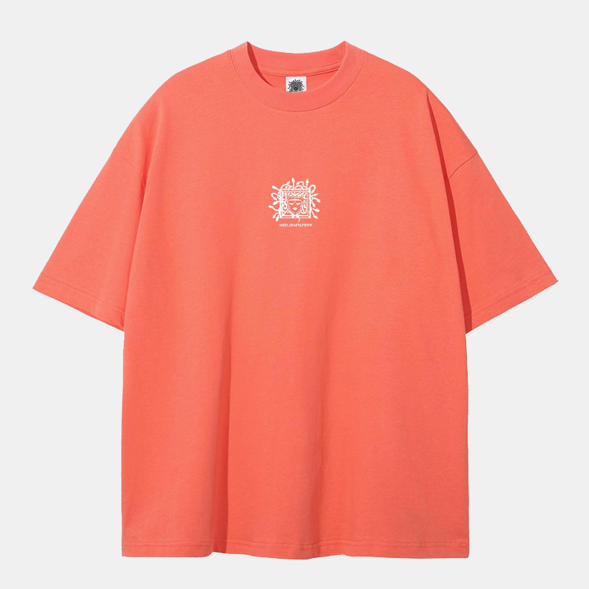 Medusafilters T-Shirt mit Backprint - ORANGE - Medusafilters