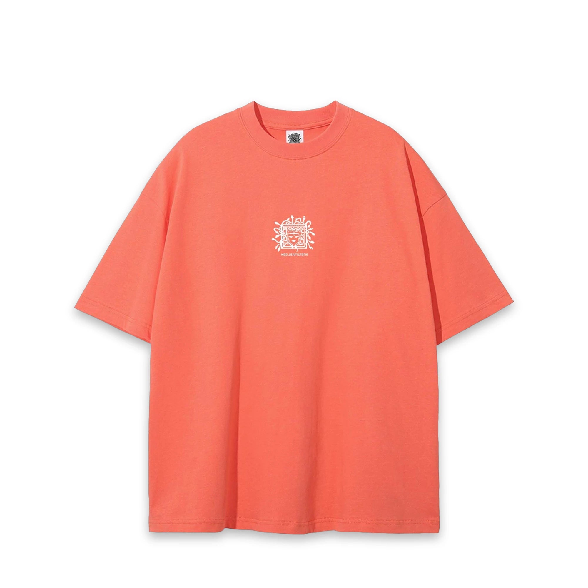 Medusafilters T-Shirt mit Backprint Orange