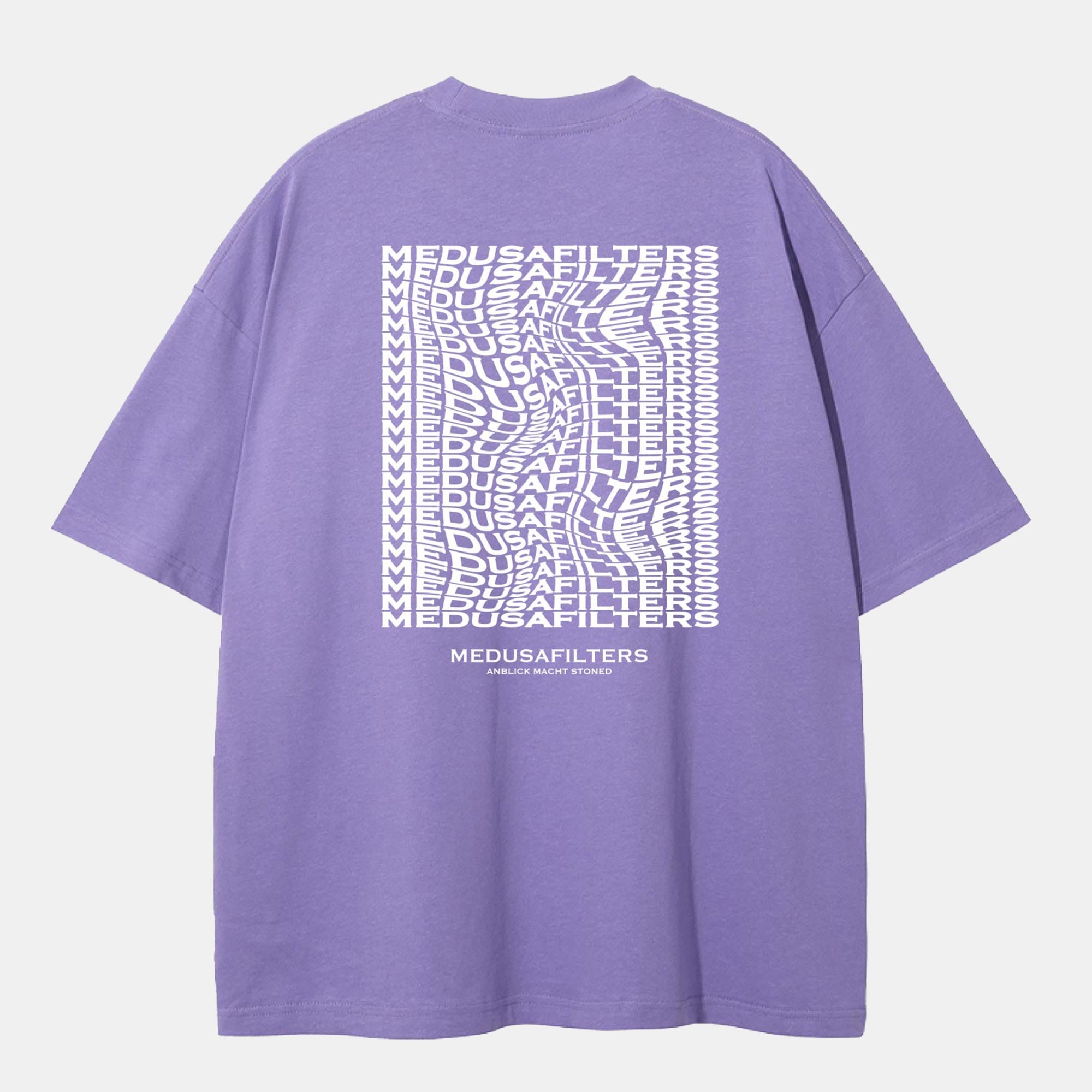 Medusafilters T-Shirt mit Backprint - VIOLET - Medusafilters