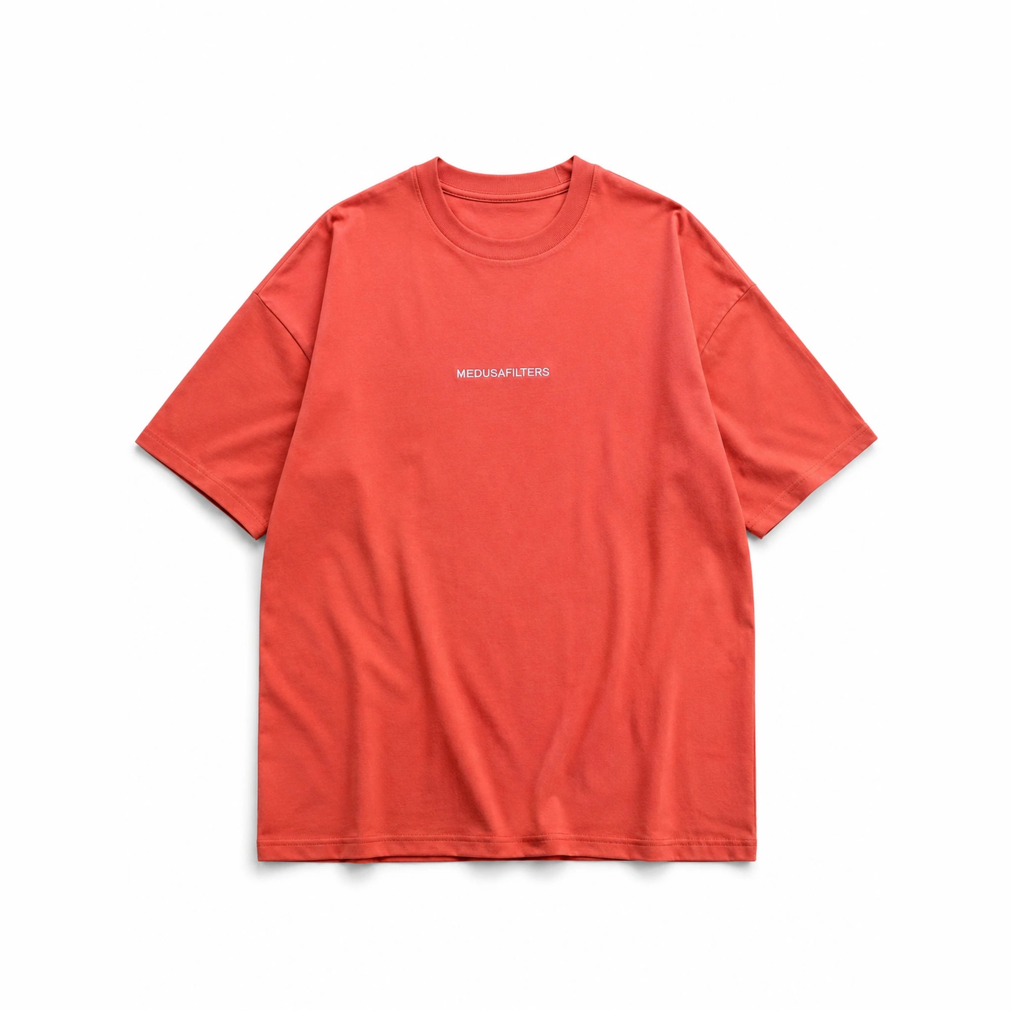 Medusafilters T-Shirt ORANGE Vorderseite