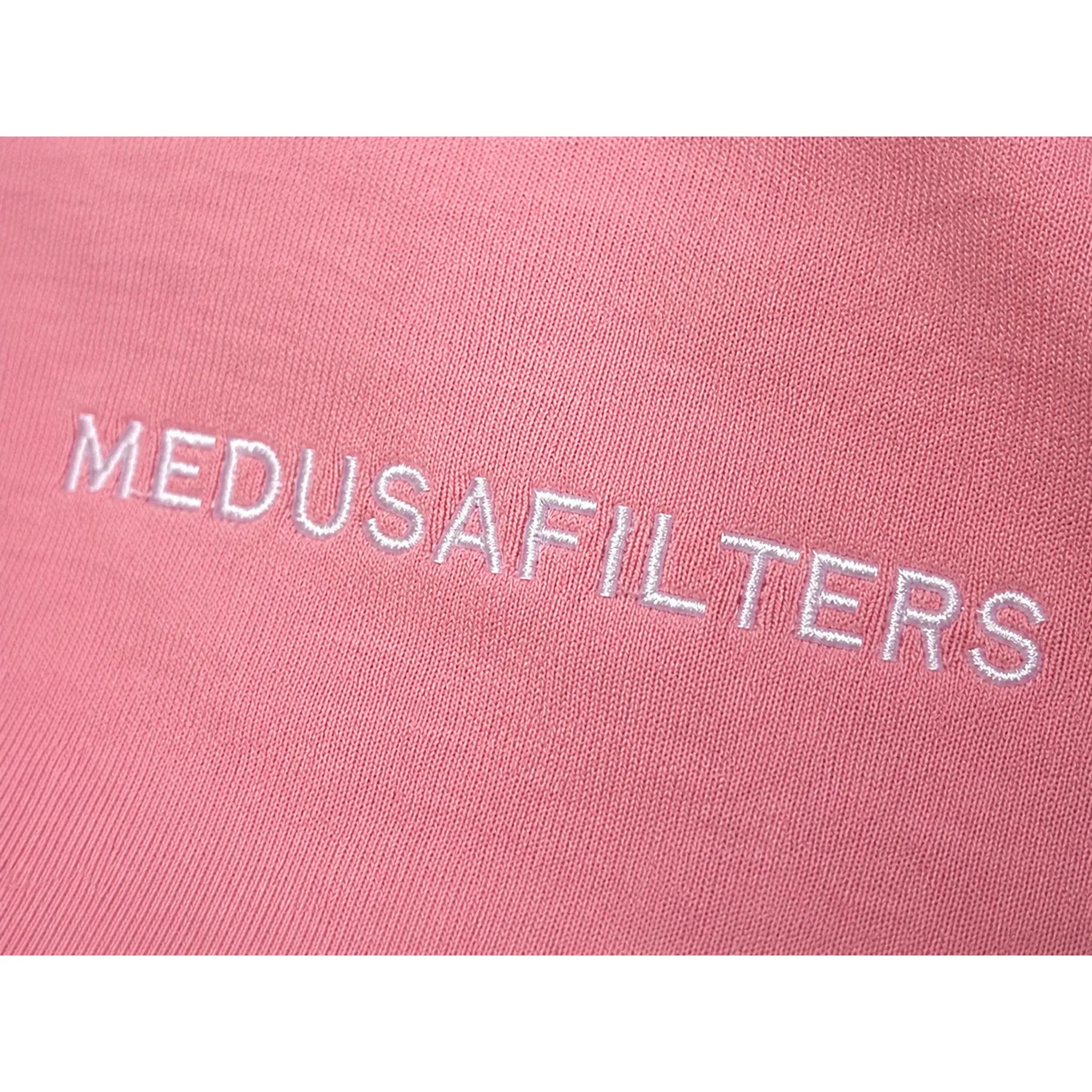 Medusafilters® T-Shirt mit Backprint - ROSÉ – Vier Größen, ein entspannter Schnitt