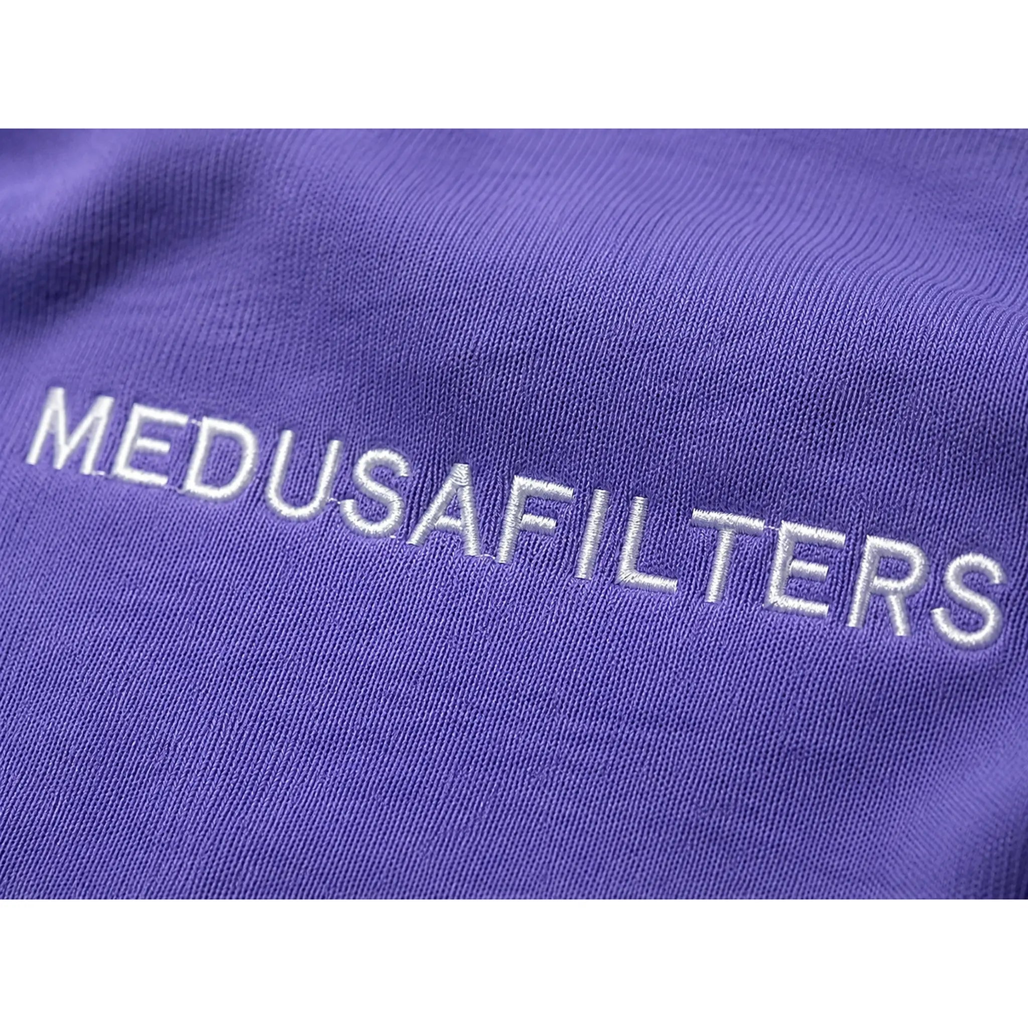 Medusafilters® T-Shirt mit Backprint - VIOLET – Oversized geschnitten, von S bis XL