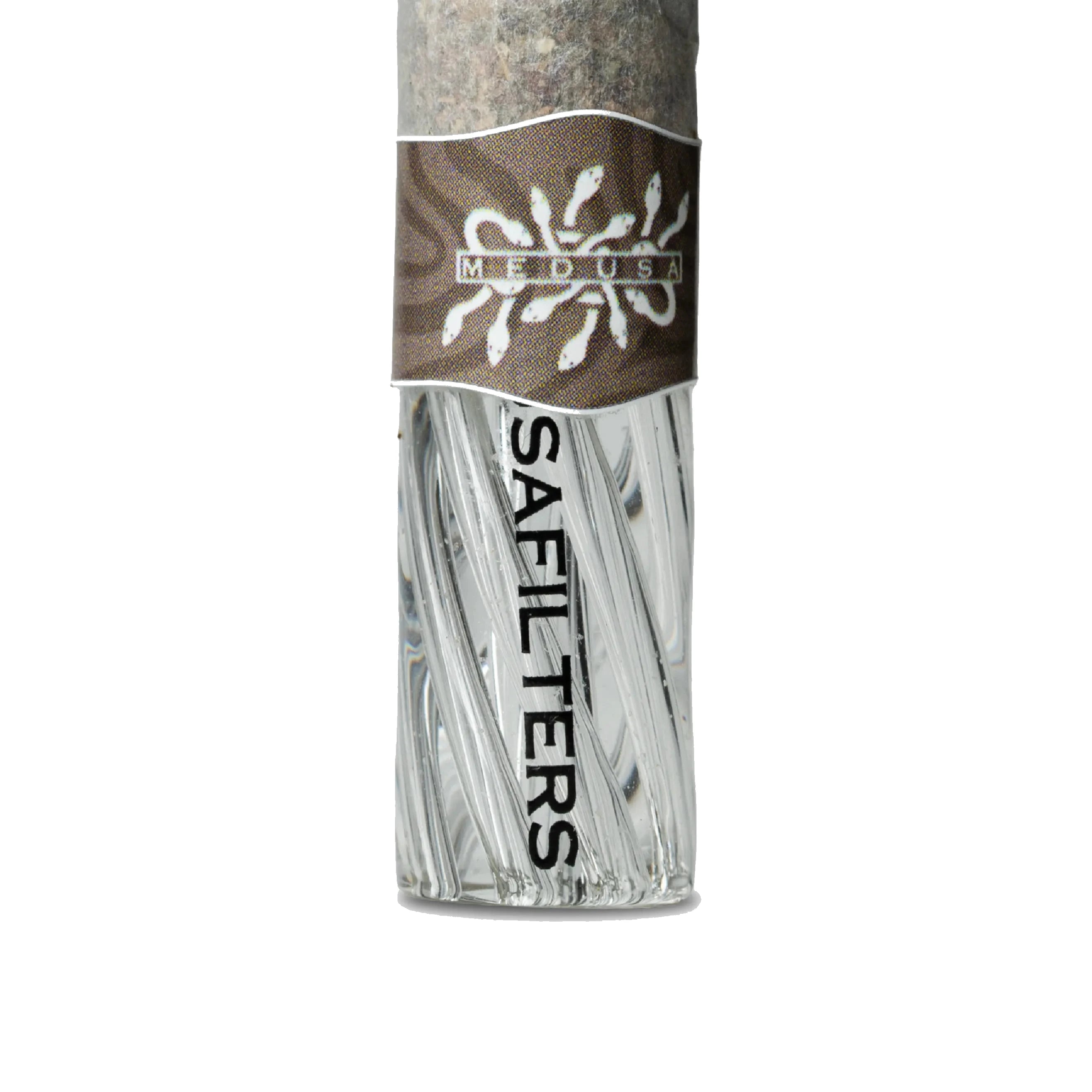 Medusafilters Twisted Glasfilter – Detailansicht