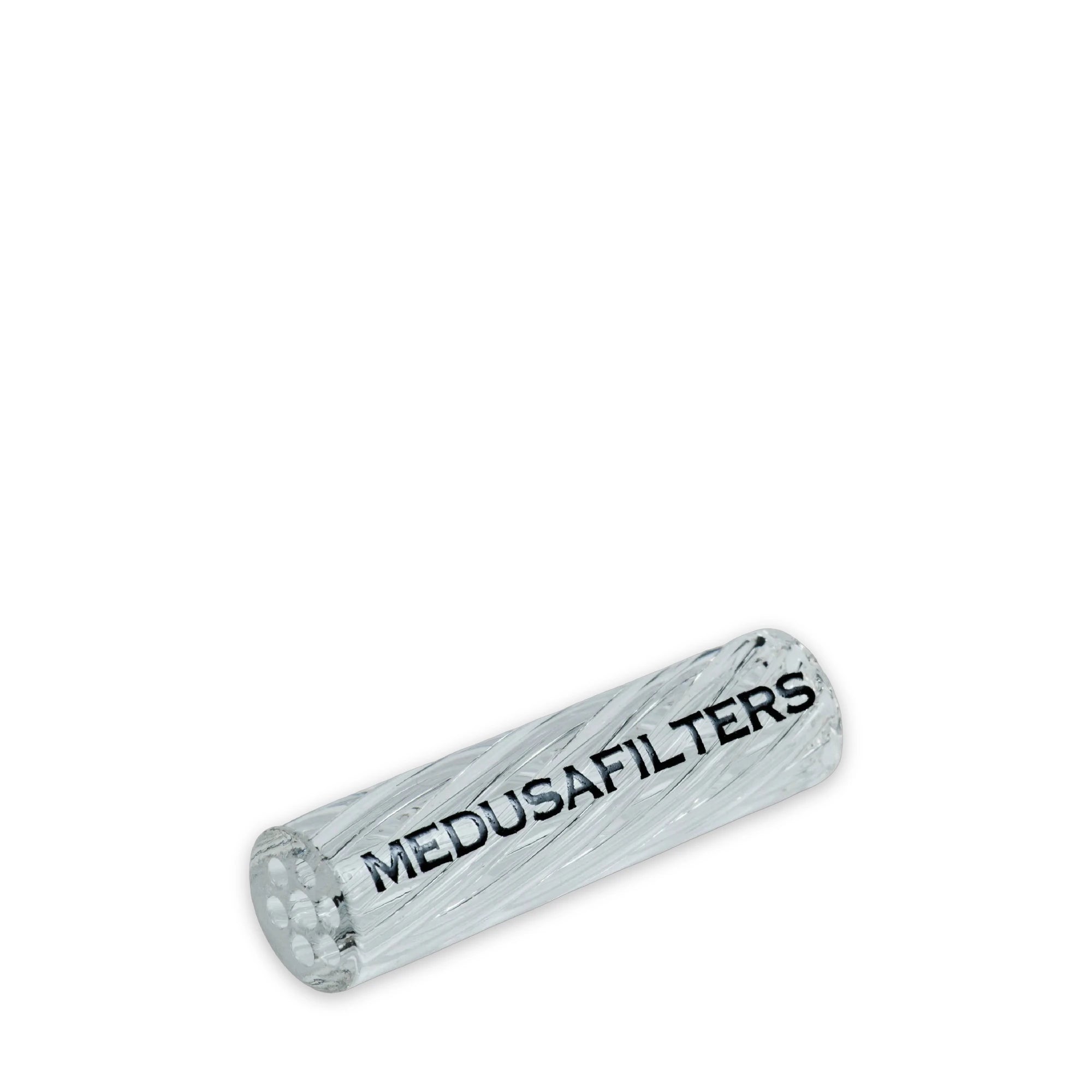 Medusafilters Twisted Glasfilter Transparent 8 mm