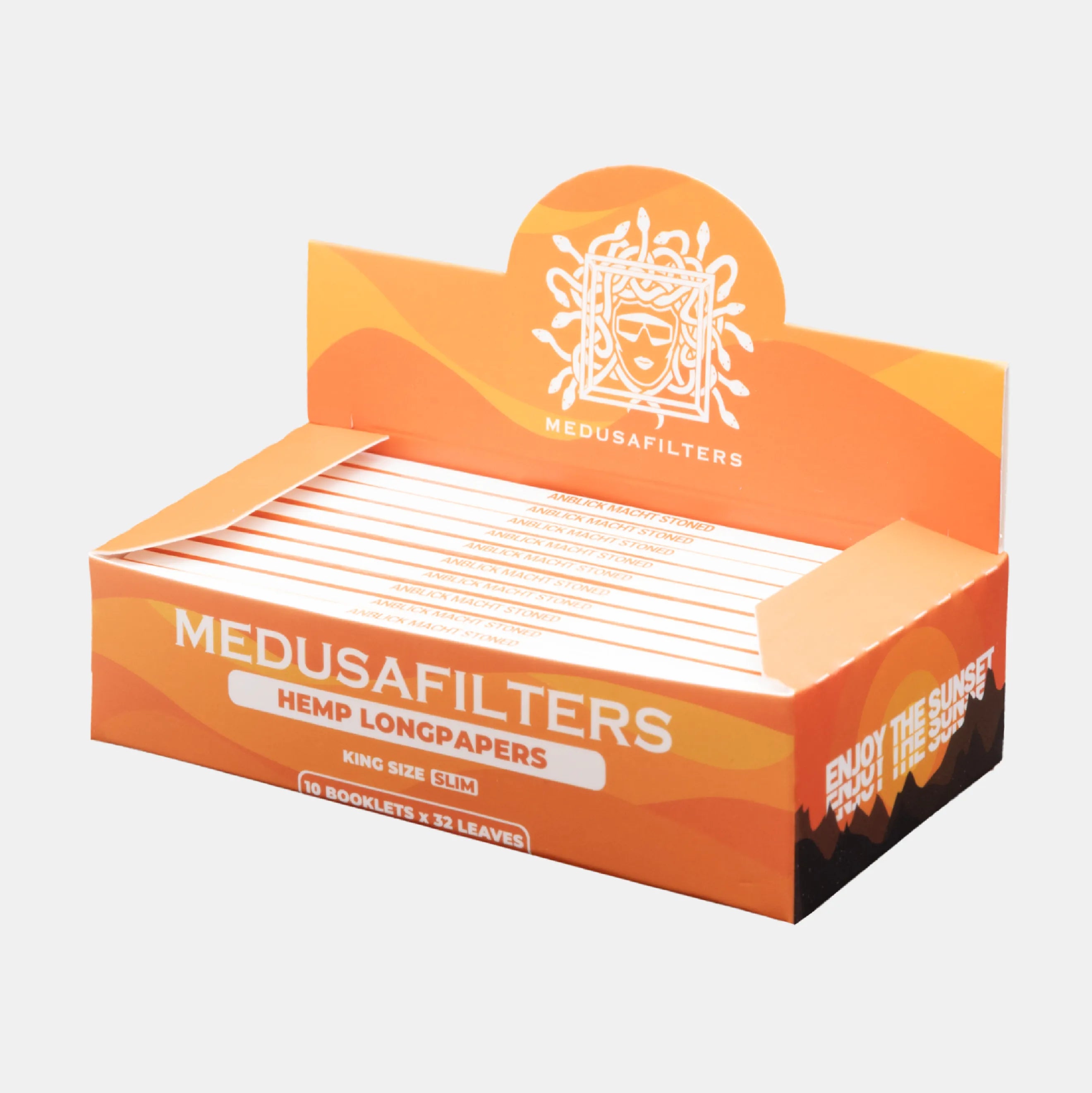 Medusafilters Longpapers King Size Slim