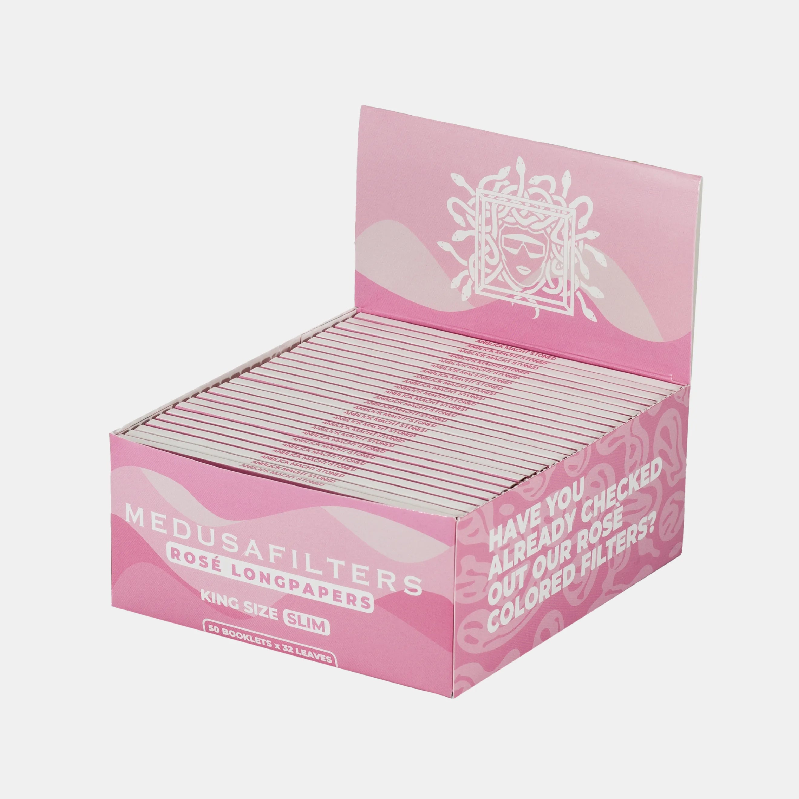 Medusafilters Longpapers King Size Slim