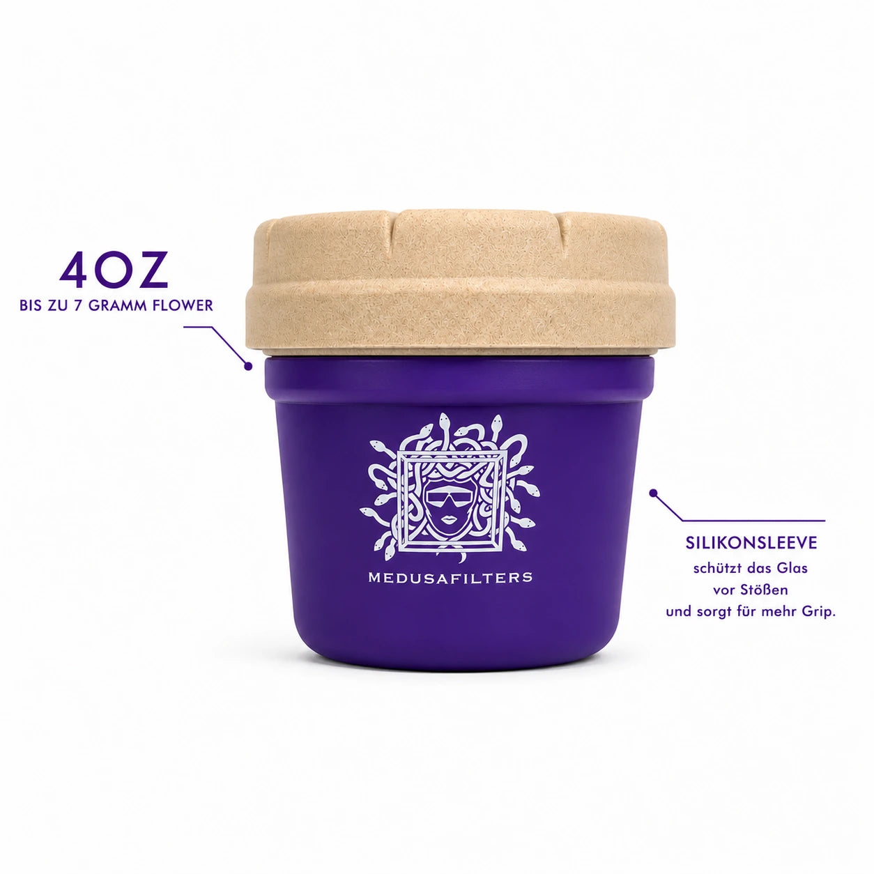 RE:STASH x Medusafilters Jar