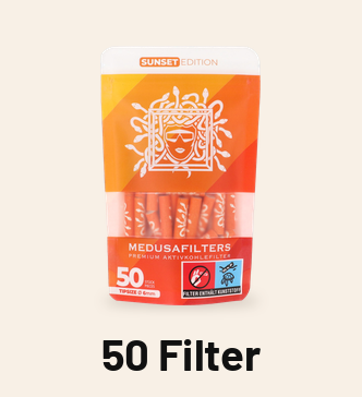 50 Filter: Beutel SUNSET Edition