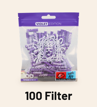 100 Filter: Beutel VIOLET Edition