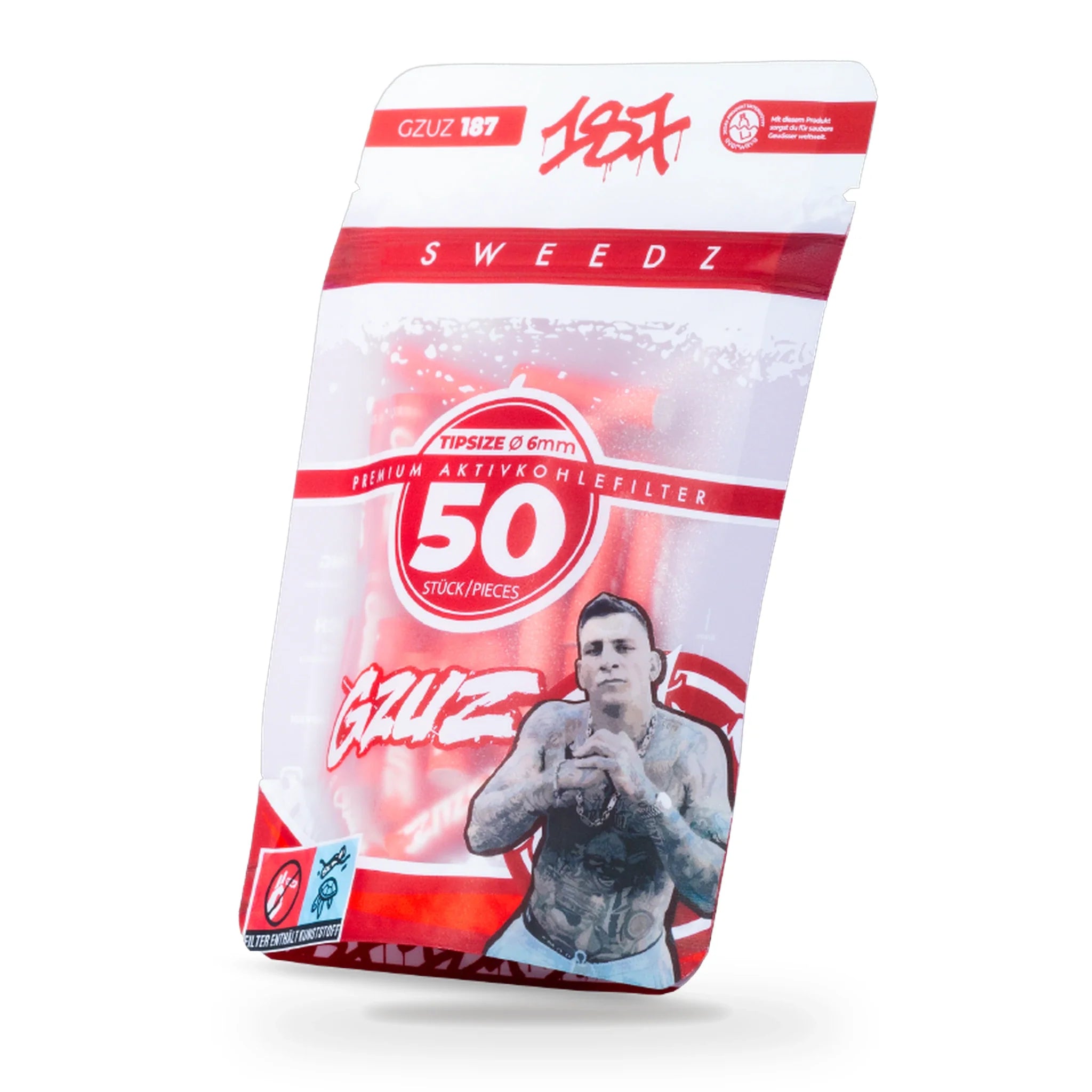 187 Straßenbande Edition – GZUZ 50er Pack