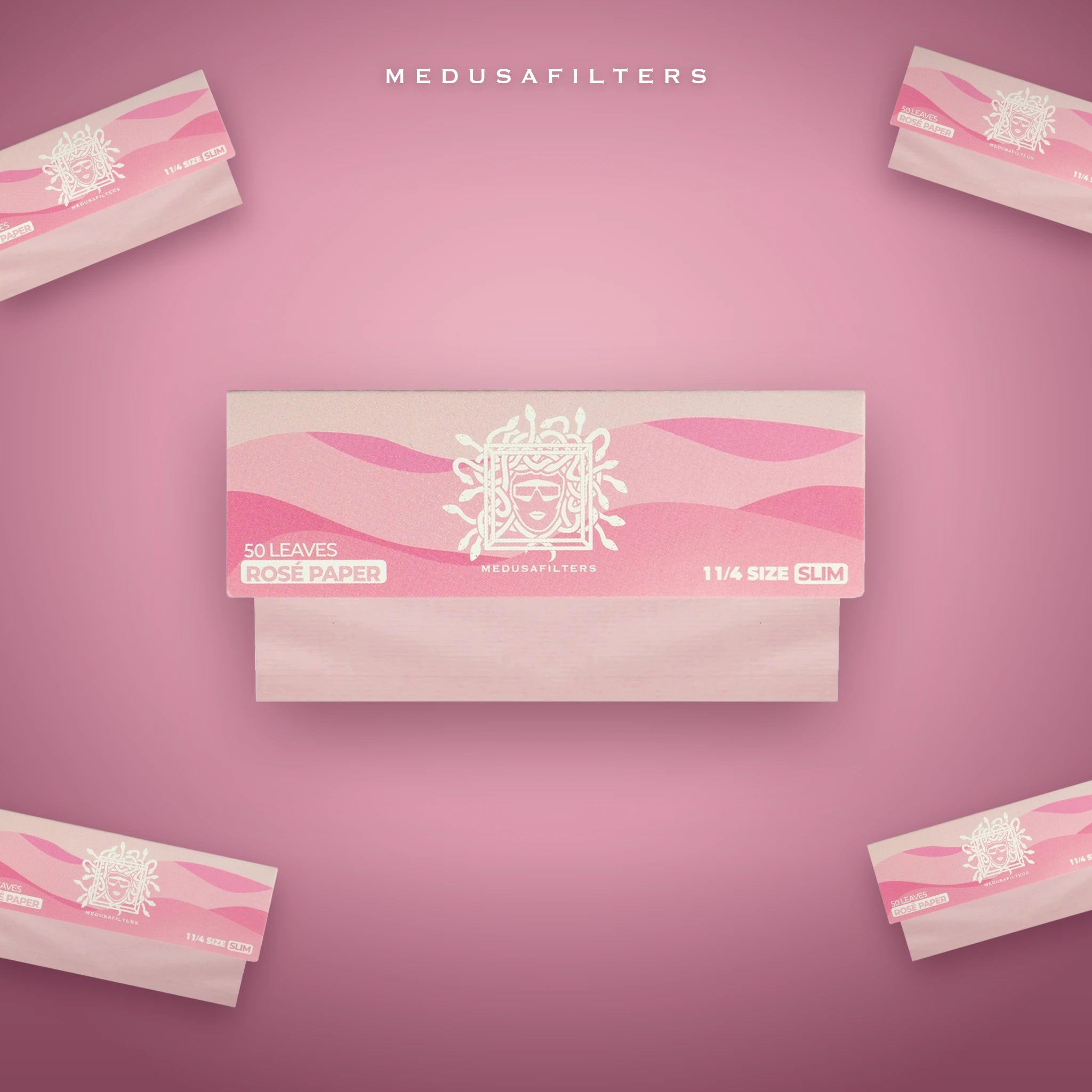 Medusafilters Shortpapers ROSÉ – 1 Heft – Papers im Überblick